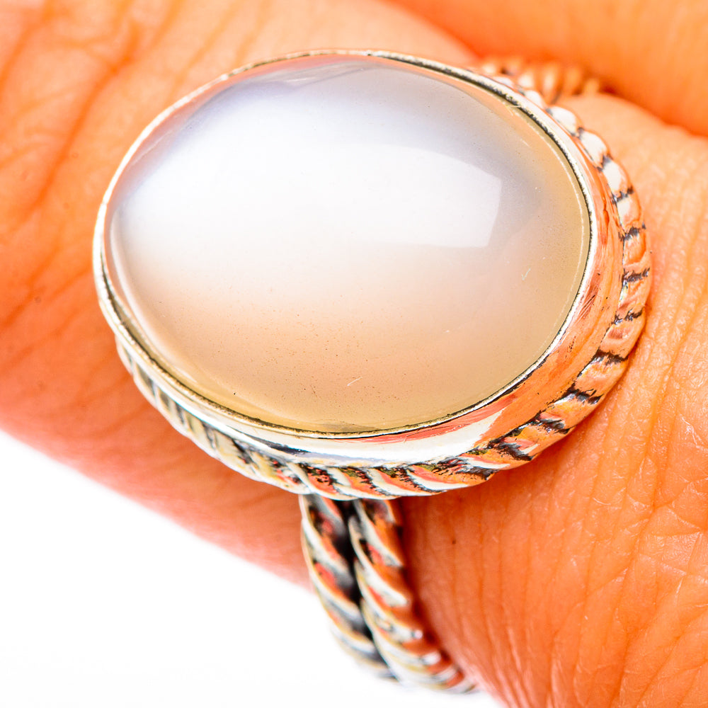 Moonstone Rings handcrafted by Anasilvercos - RING116223