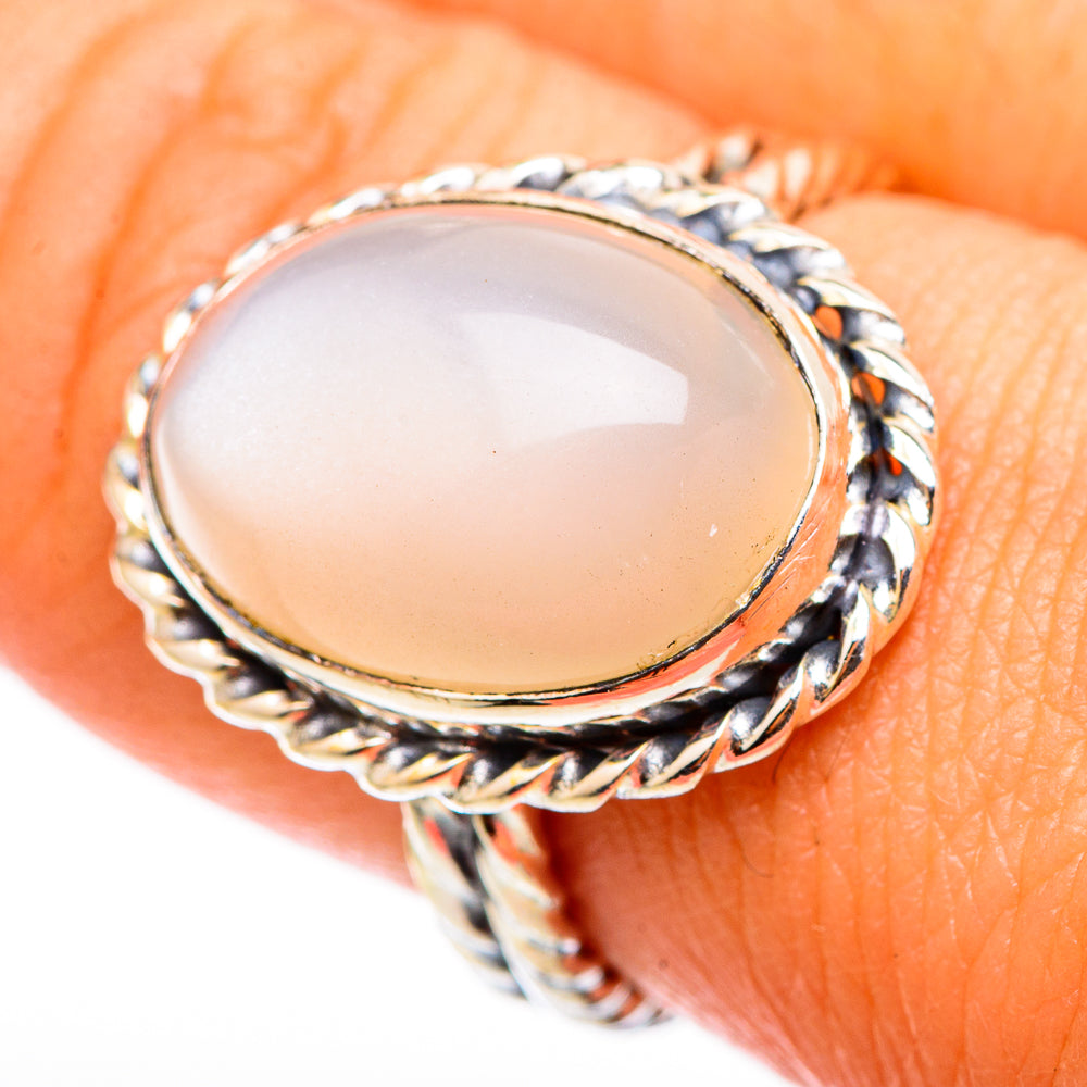 Moonstone Rings handcrafted by Anasilvercos - RING116274