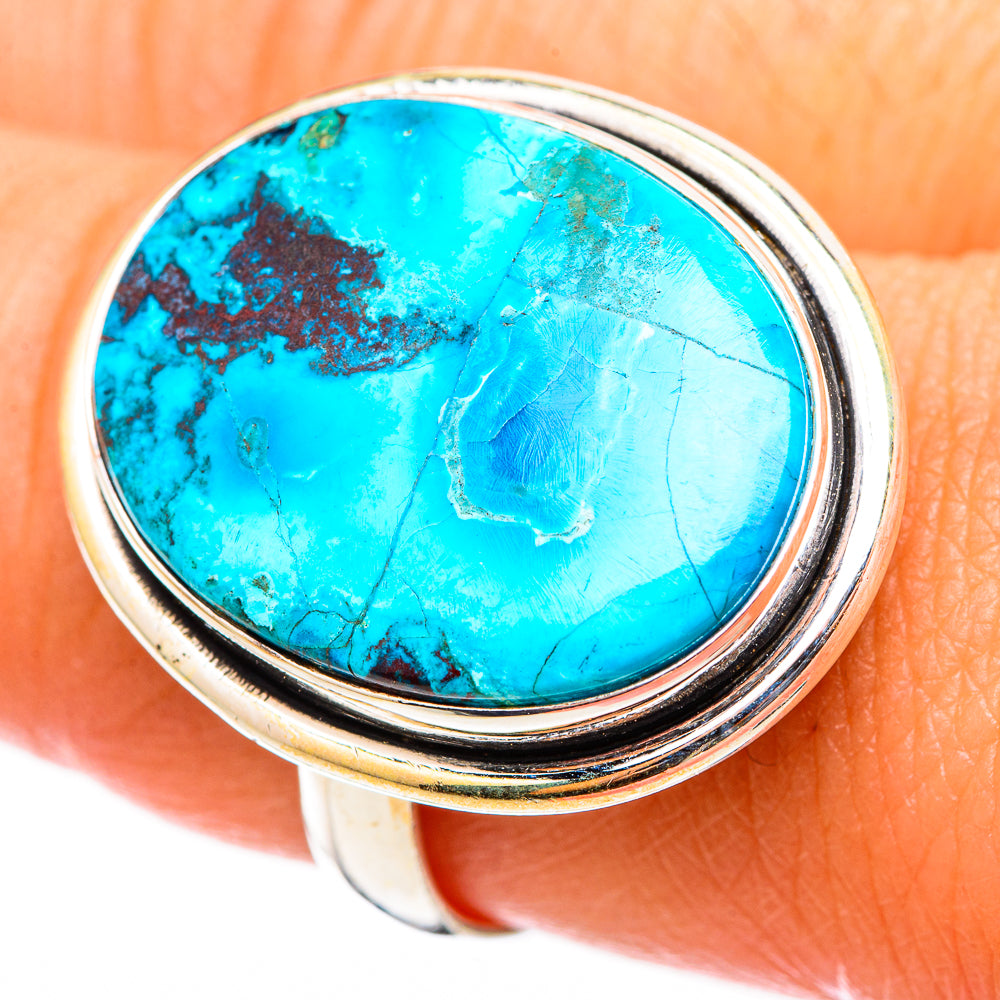 Shattuckite Rings handcrafted by Anasilvercos - RING116282