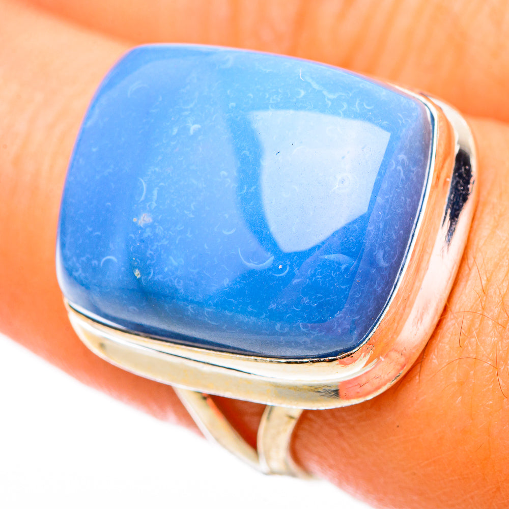 Owyhee Opal Rings handcrafted by Anasilvercos - RING116301