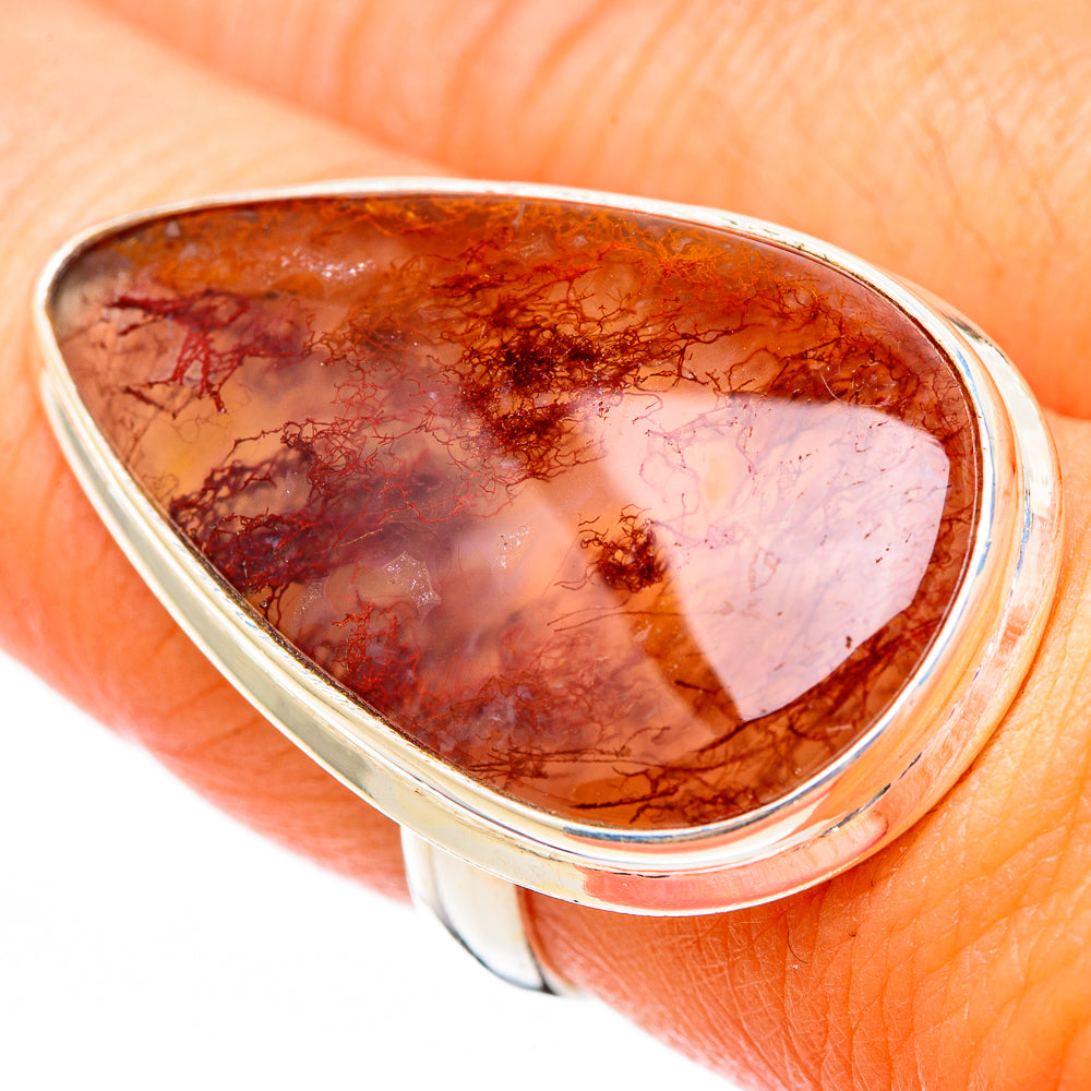 Rutilated Quartz Rings handcrafted by Anasilvercos - RING116379