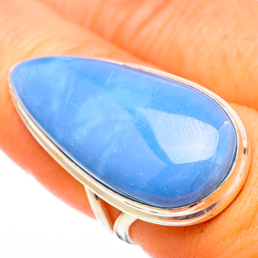 Owyhee Opal Rings handcrafted by Anasilvercos - RING116421