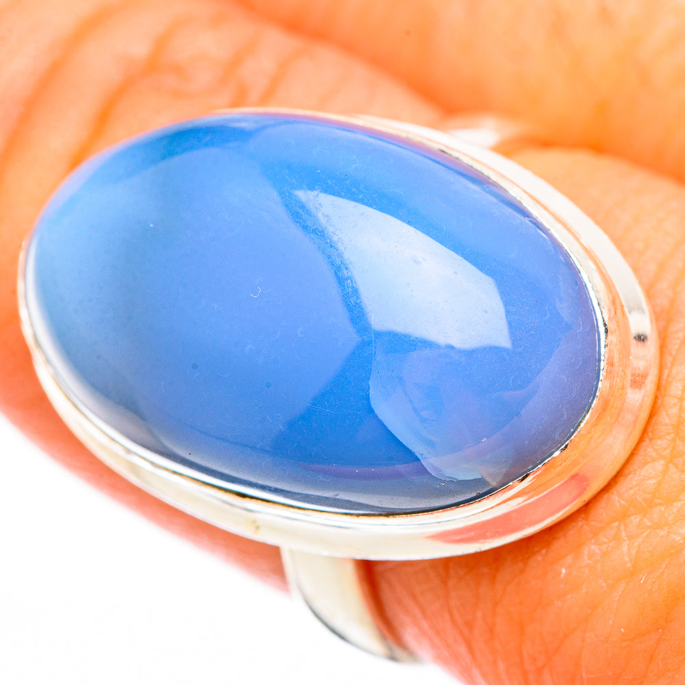 Owyhee Opal Rings handcrafted by Anasilvercos - RING116427