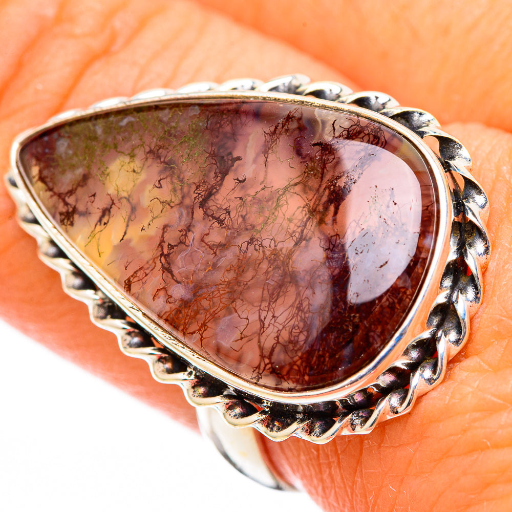Rutilated Quartz Rings handcrafted by Anasilvercos - RING116487