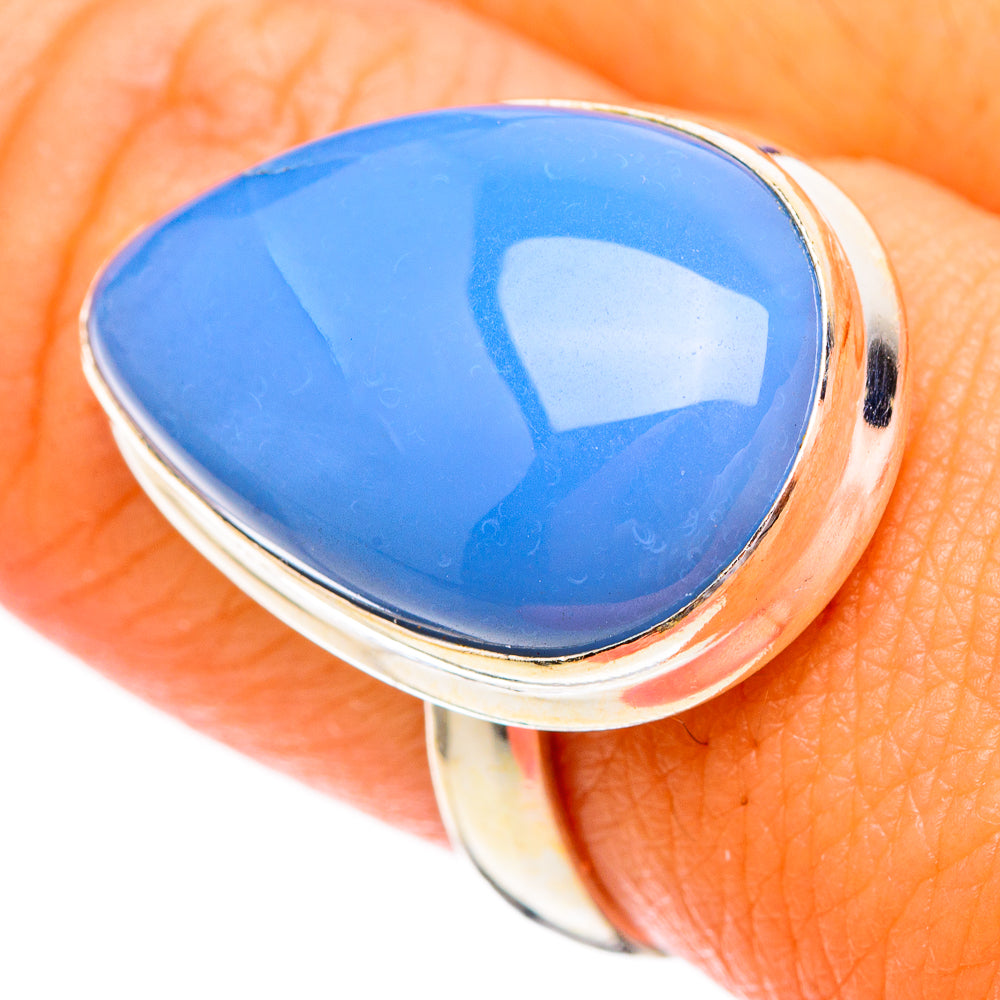 Owyhee Opal Rings handcrafted by Anasilvercos - RING116505