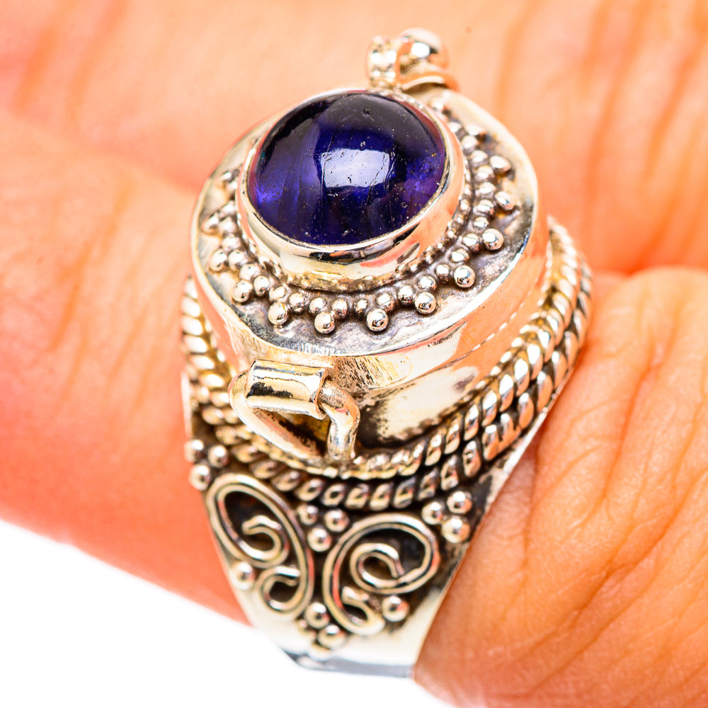 Black Onyx Rings handcrafted by Anasilvercos - RING116556