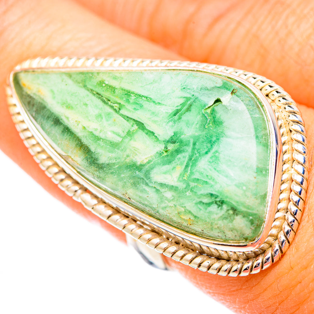 Peruvian Opal Rings handcrafted by Anasilvercos - RING116618