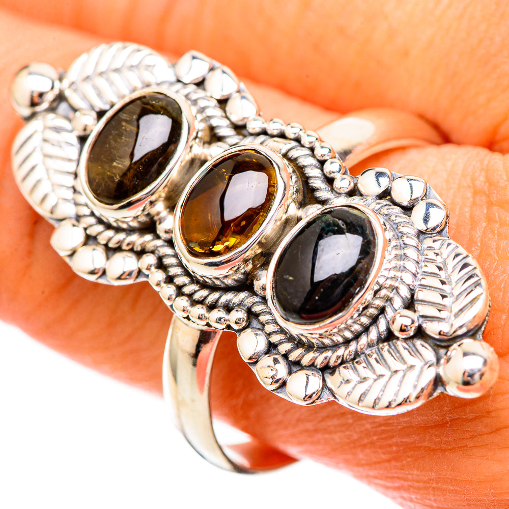 Labradorite Rings handcrafted by Anasilvercos - RING116636