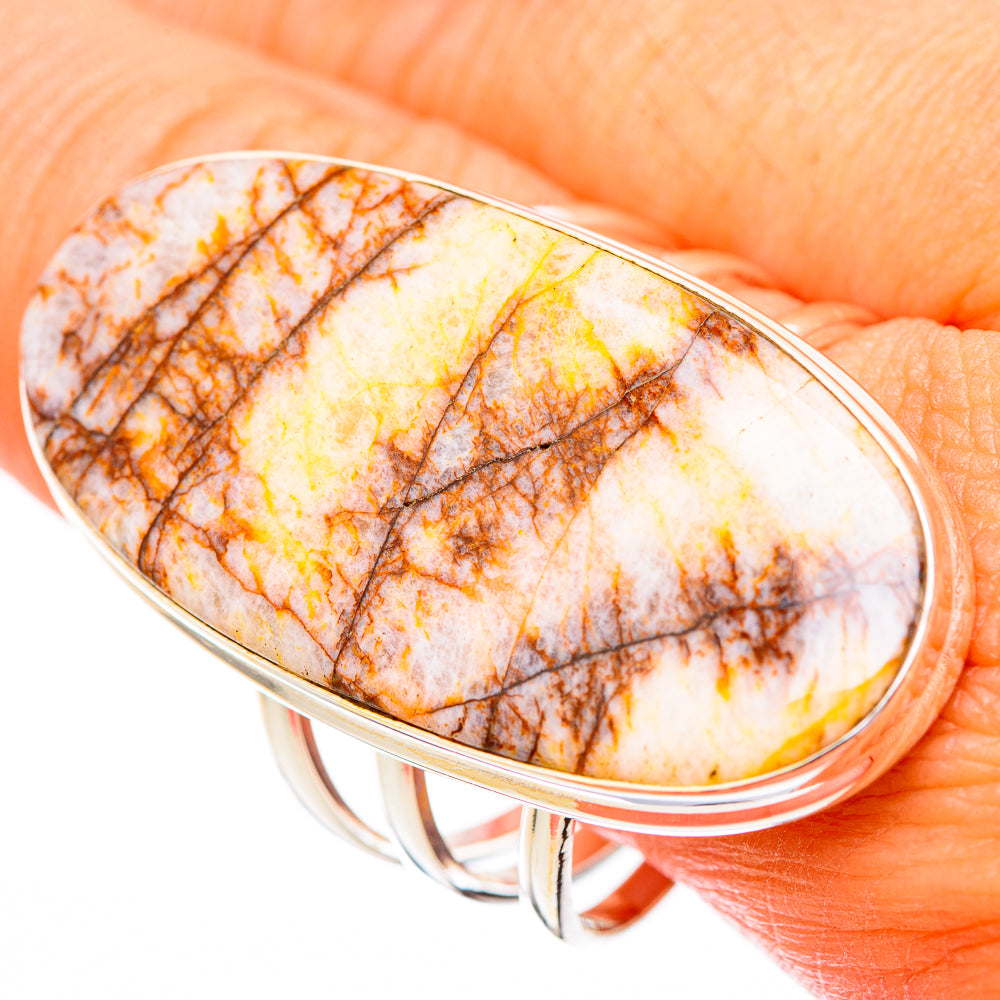 Picture Jasper Rings handcrafted by Anasilvercos - RING116652