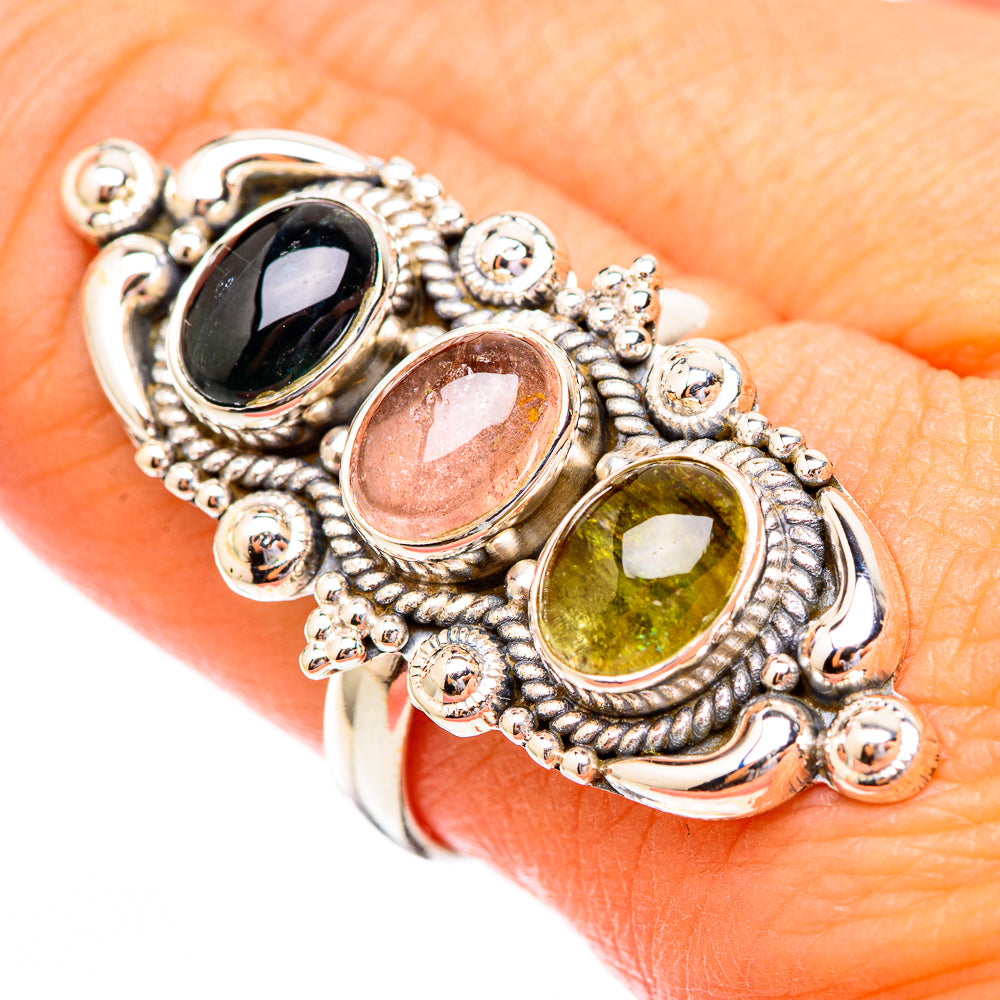Tourmaline Rings handcrafted by Anasilvercos - RING116672