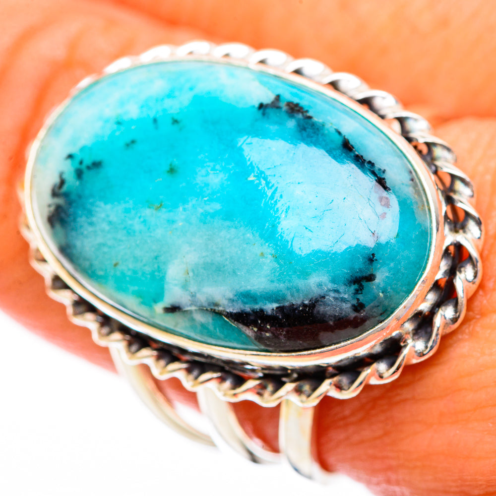 Peruvina Opal Rings handcrafted by Anasilvercos - RING116717