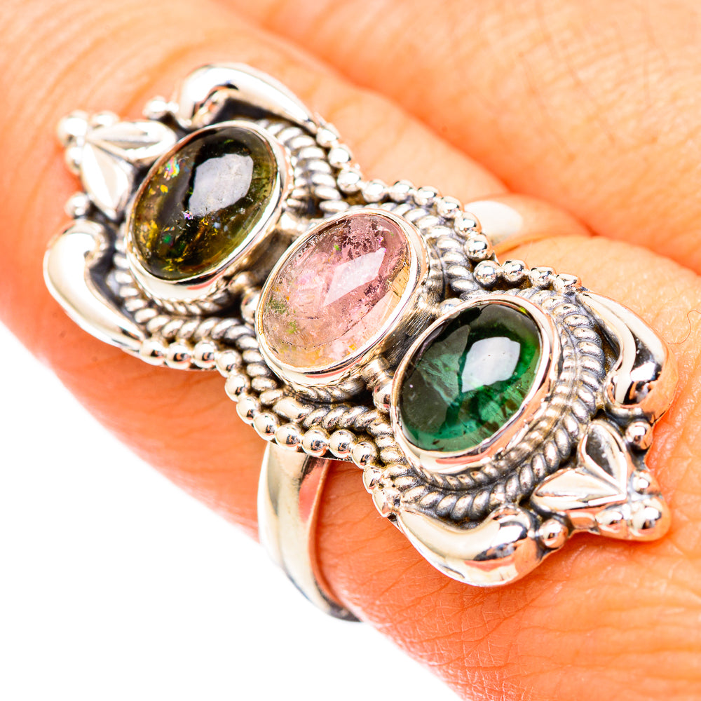 Tourmaline Rings handcrafted by Anasilvercos - RING116759