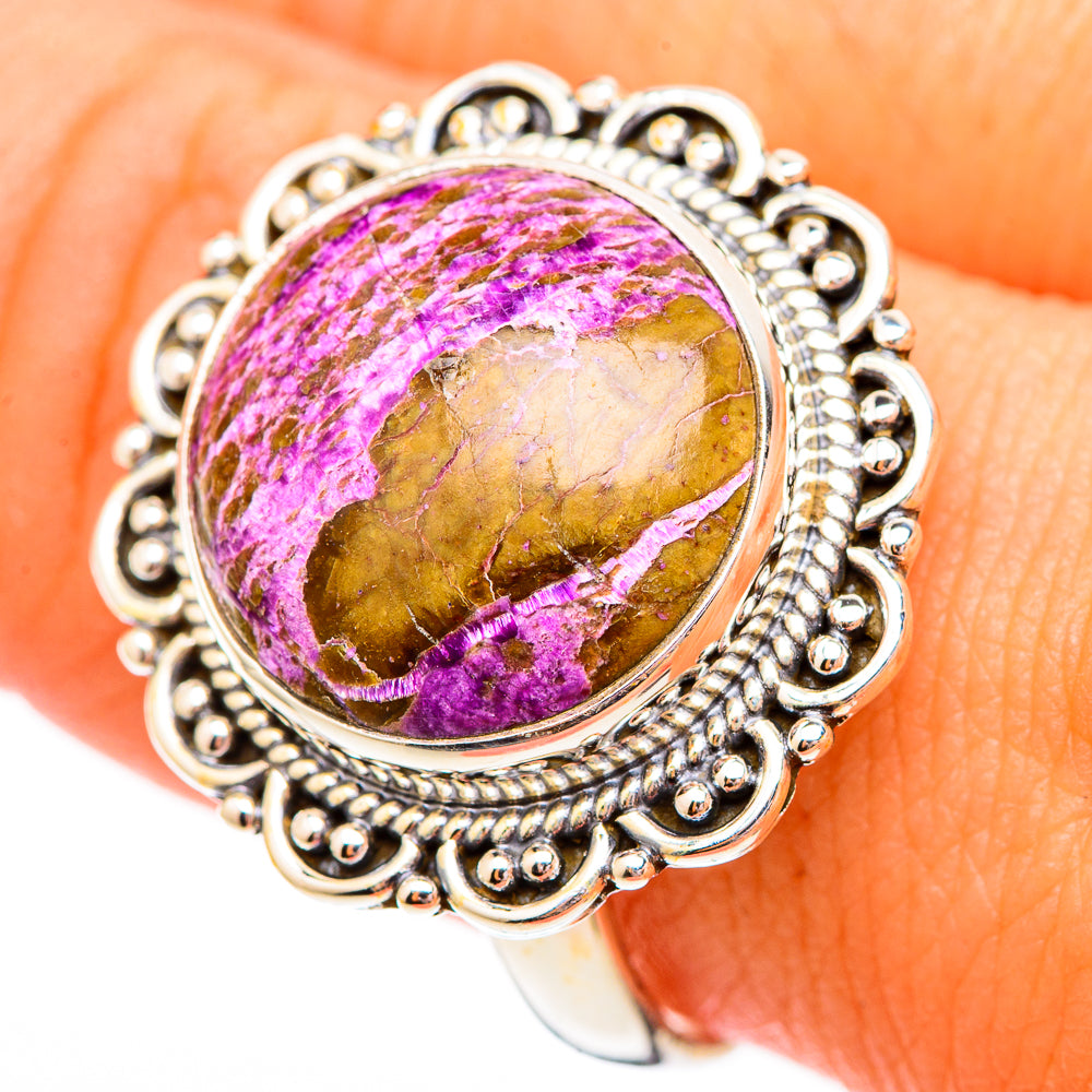 Stichtite Rings handcrafted by Anasilvercos - RING116823