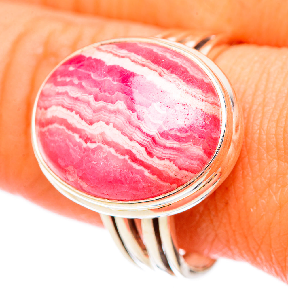 Rhodochrosite Rings handcrafted by Anasilvercos - RING116852