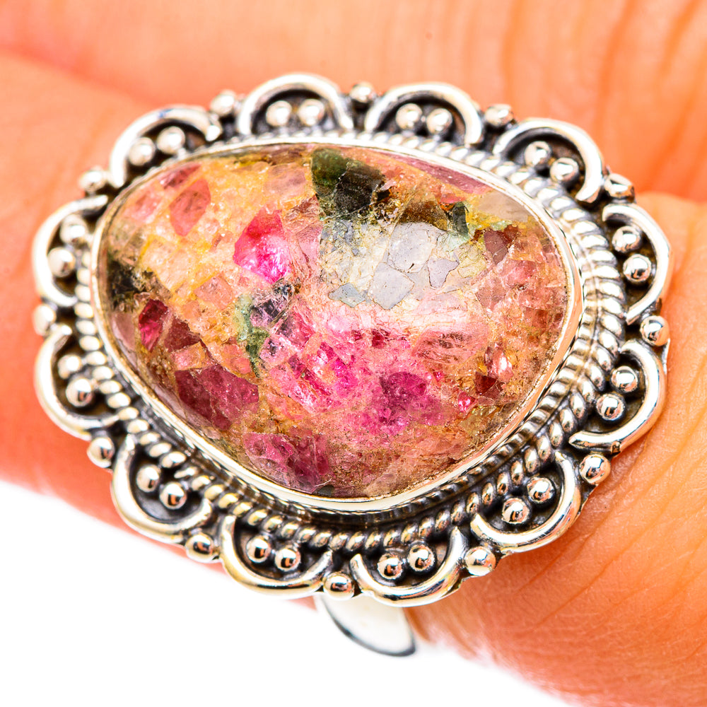 Tourmaline Rings handcrafted by Anasilvercos - RING116853