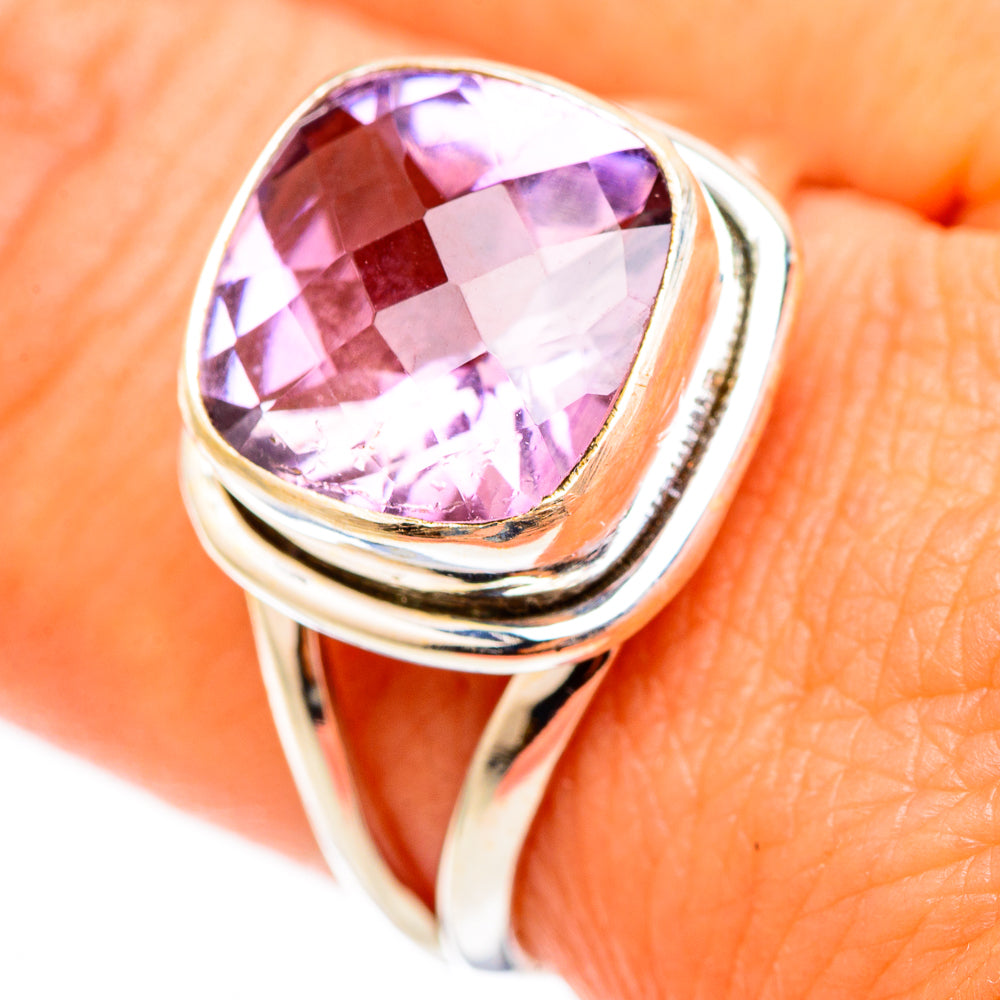 Amethyst Rings handcrafted by Anasilvercos - RING116858