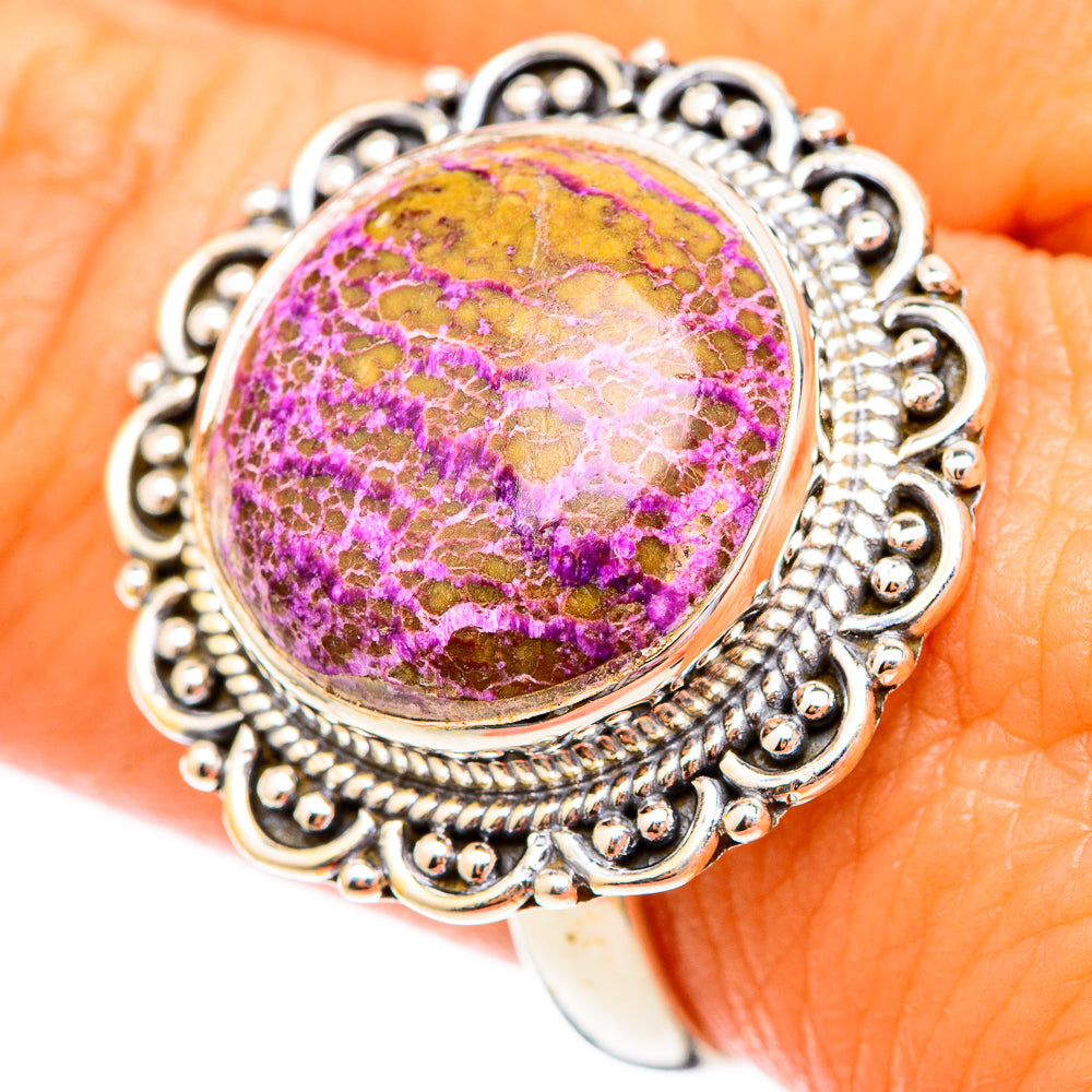 Stichtite Rings handcrafted by Anasilvercos - RING116928