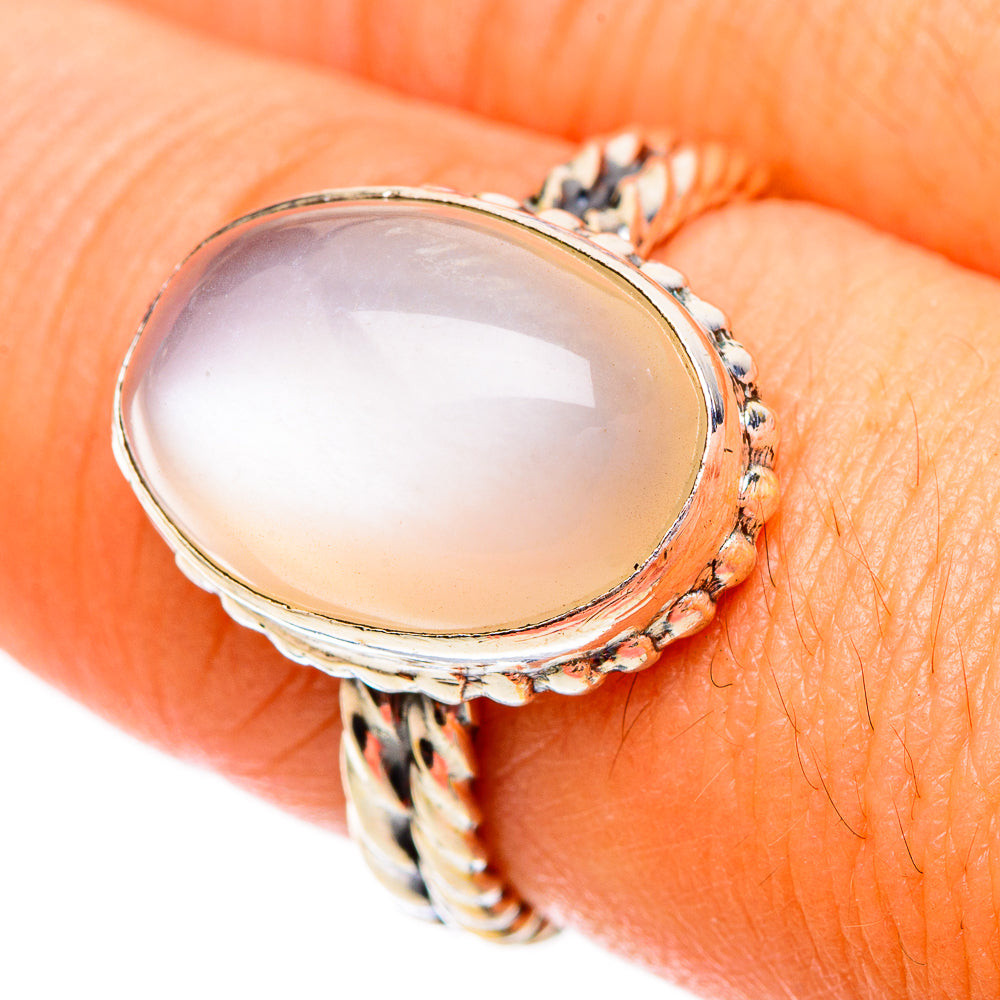 Moonstone Rings handcrafted by Anasilvercos - RING116932