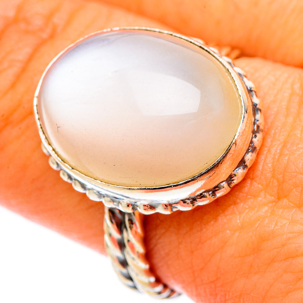 Moonstone Rings handcrafted by Anasilvercos - RING116964
