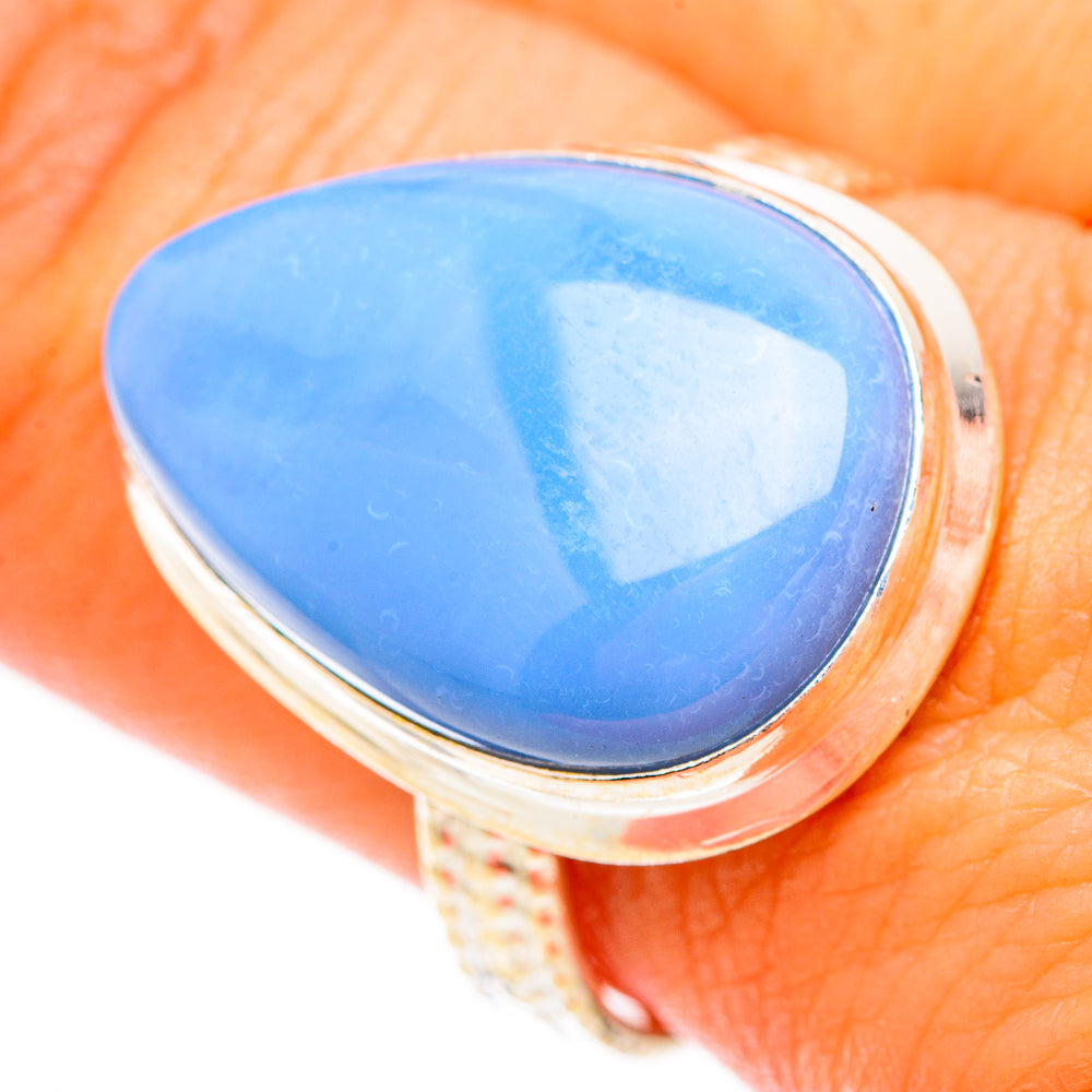 Owyhee Opal Rings handcrafted by Anasilvercos - RING116976