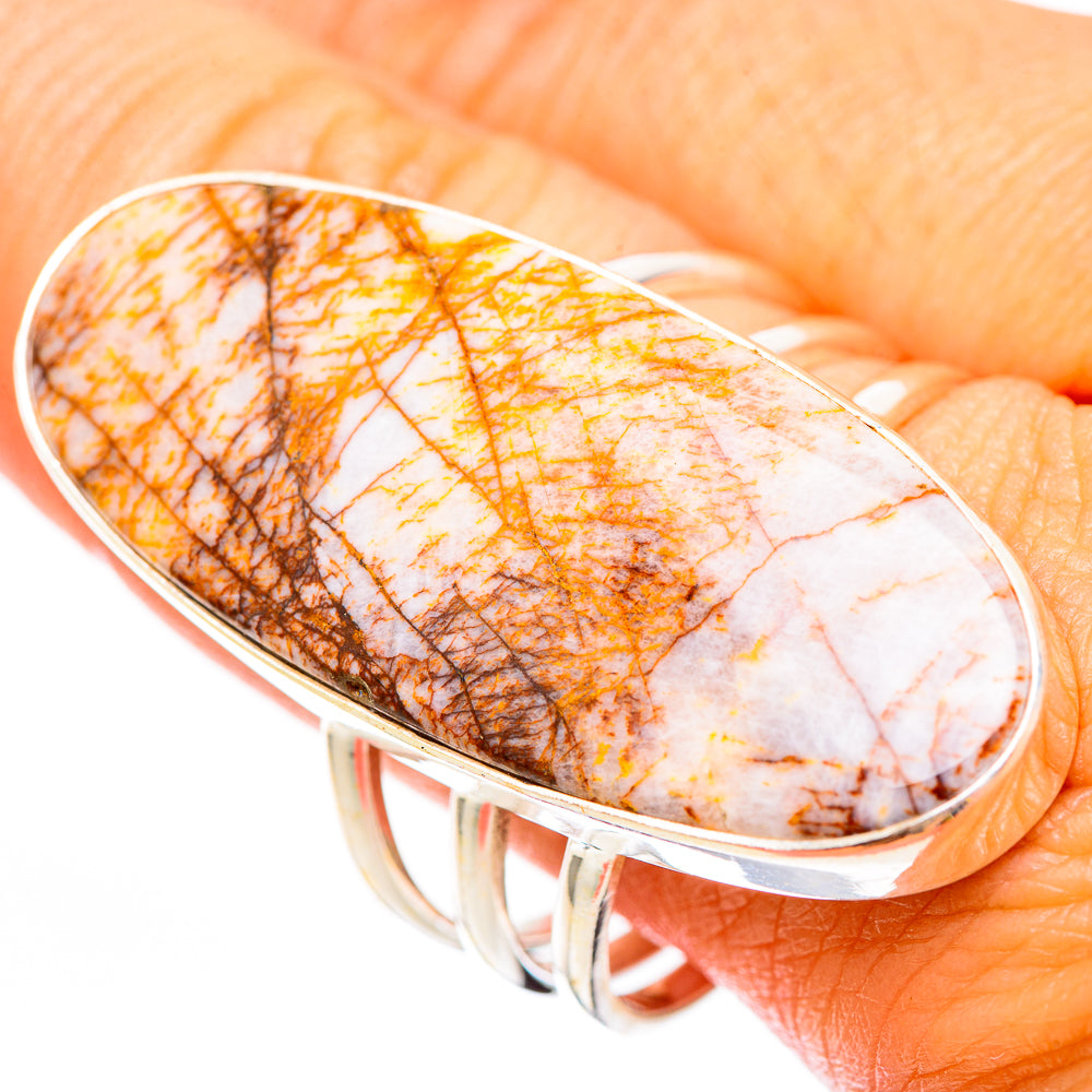 Picture Jasper Rings handcrafted by Anasilvercos - RING117022