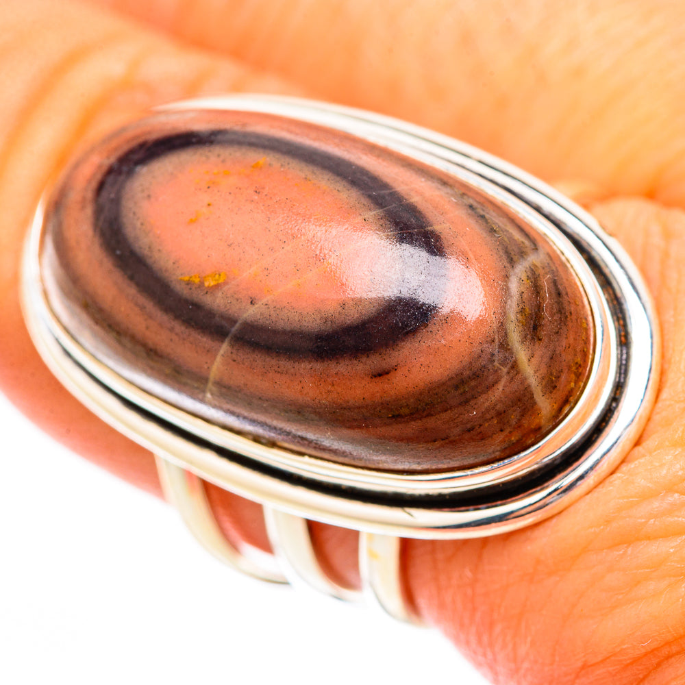 Imperial Jasper Rings handcrafted by Anasilvercos - RING117024