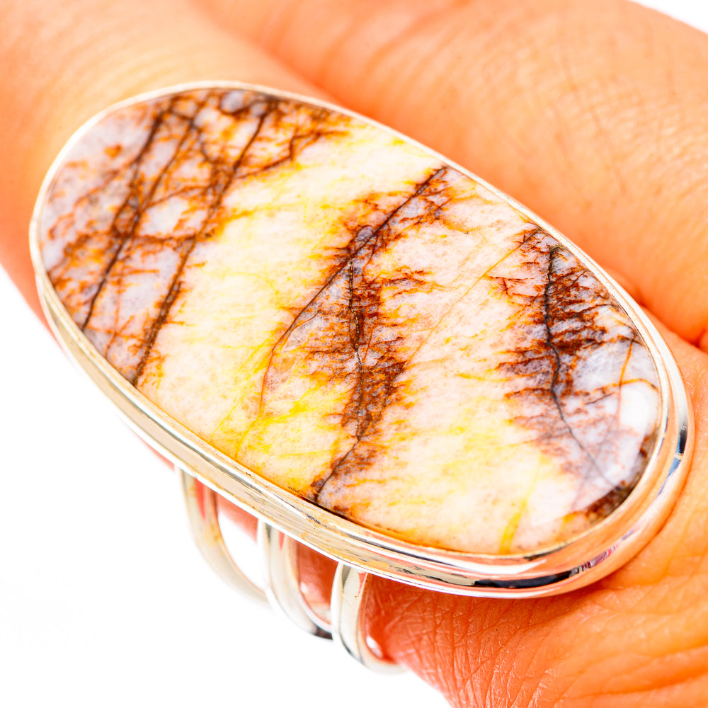 Picture Jasper Rings handcrafted by Anasilvercos - RING117058