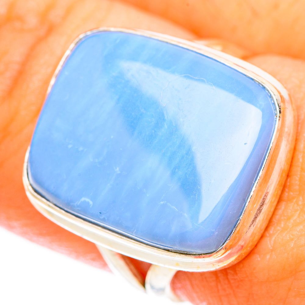 Owyhee Opal Rings handcrafted by Anasilvercos - RING117133