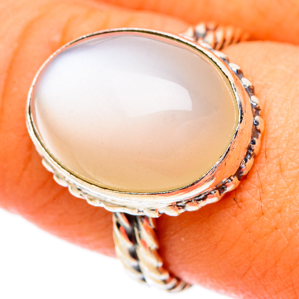 Moonstone Rings handcrafted by Anasilvercos - RING117250
