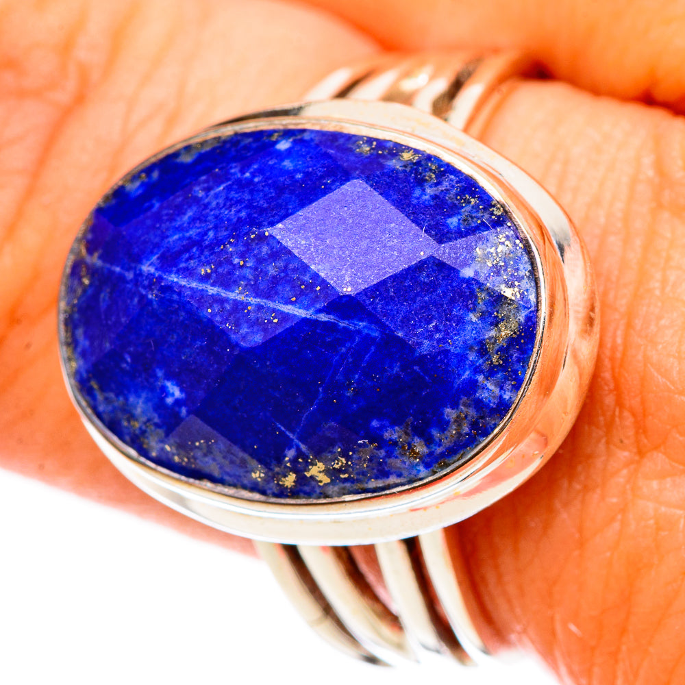 Lapis Lazuli Rings handcrafted by Anasilvercos - RING117406