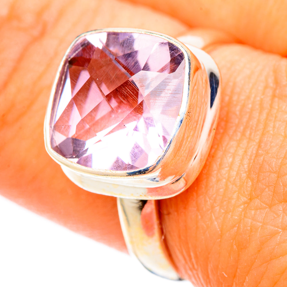 Amethyst Rings handcrafted by Anasilvercos - RING117417
