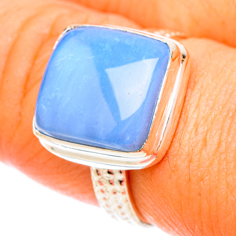Owyhee Opal Rings handcrafted by Anasilvercos - RING117434