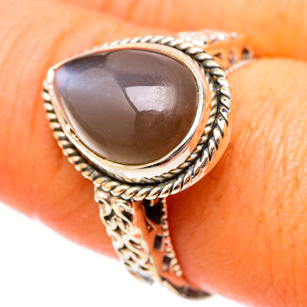 Moonstone Rings handcrafted by Anasilvercos - RING117517