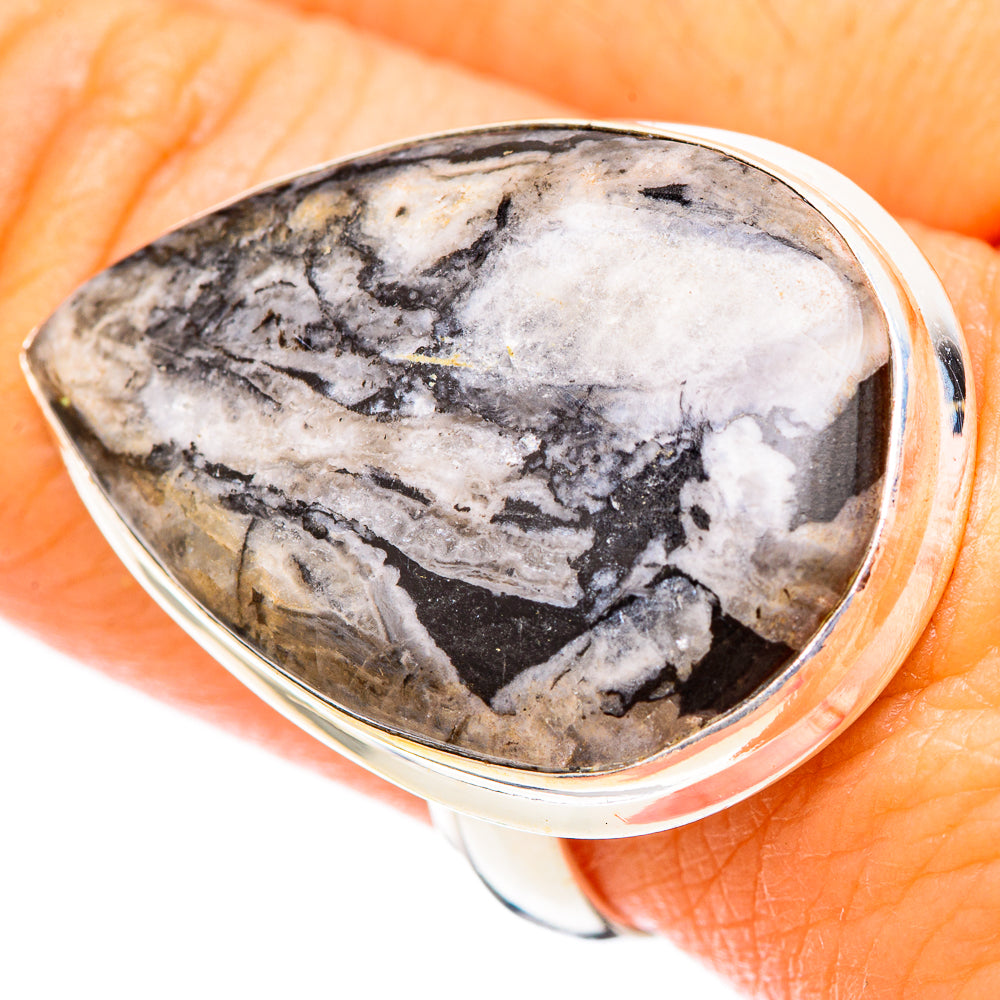Chrysanthemum Stone Rings handcrafted by Anasilvercos - RING117588