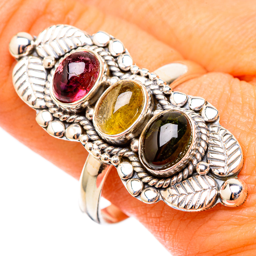 Tourmaline Rings handcrafted by Anasilvercos - RING117594