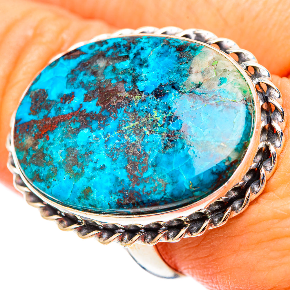 Shattuckite Rings handcrafted by Anasilvercos - RING117606