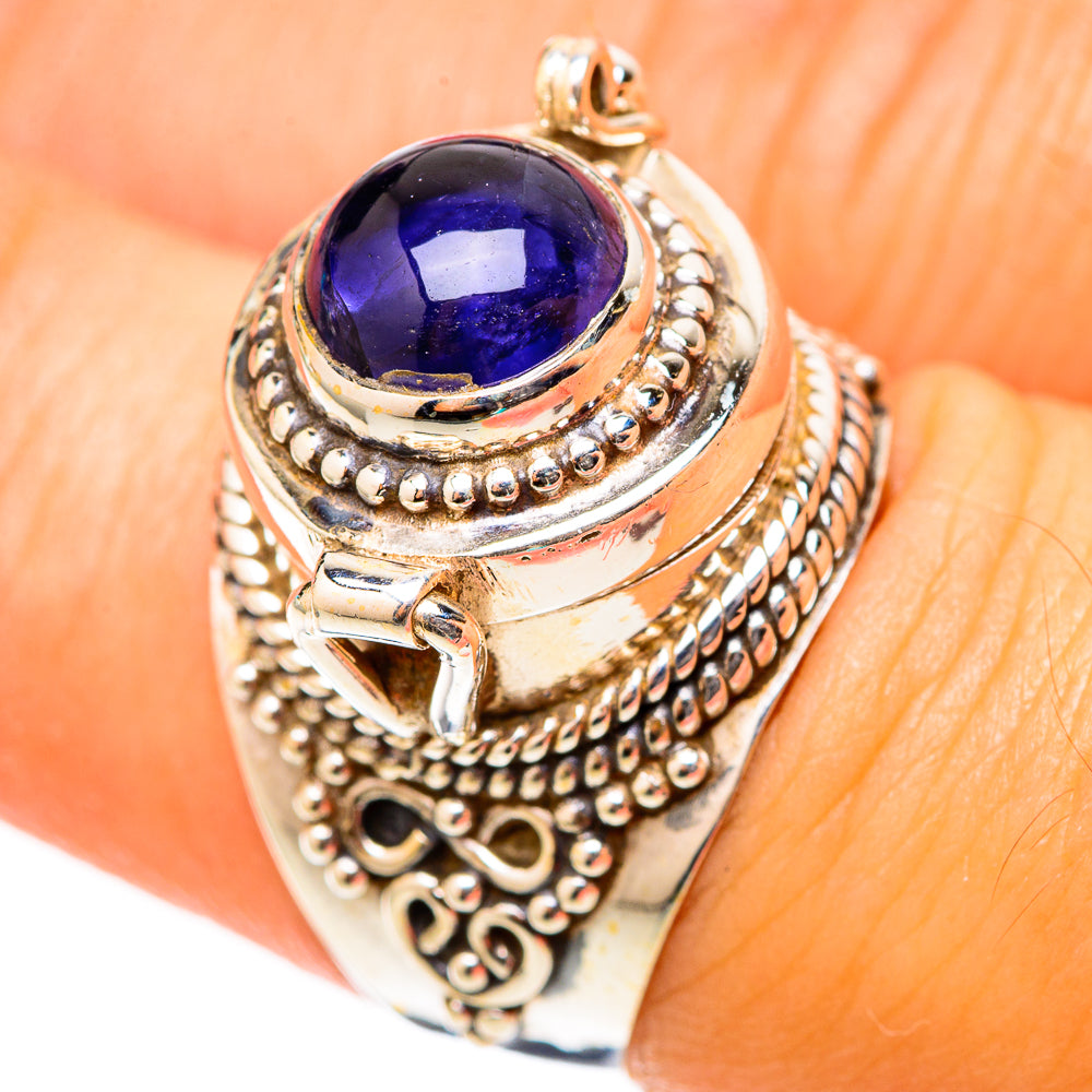 Tanzanite Rings handcrafted by Anasilvercos - RING117802