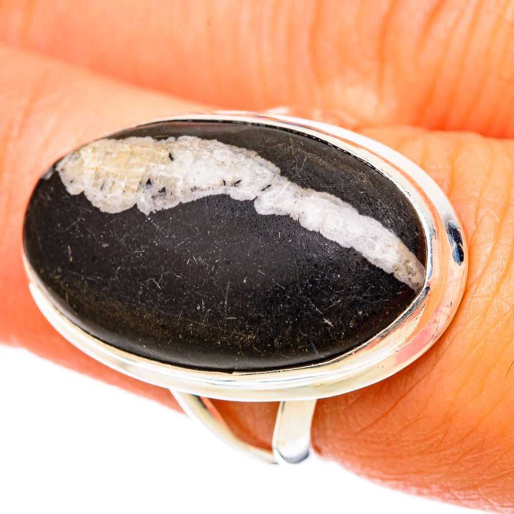 Chrysanthemum Stone Rings handcrafted by Anasilvercos - RING117835