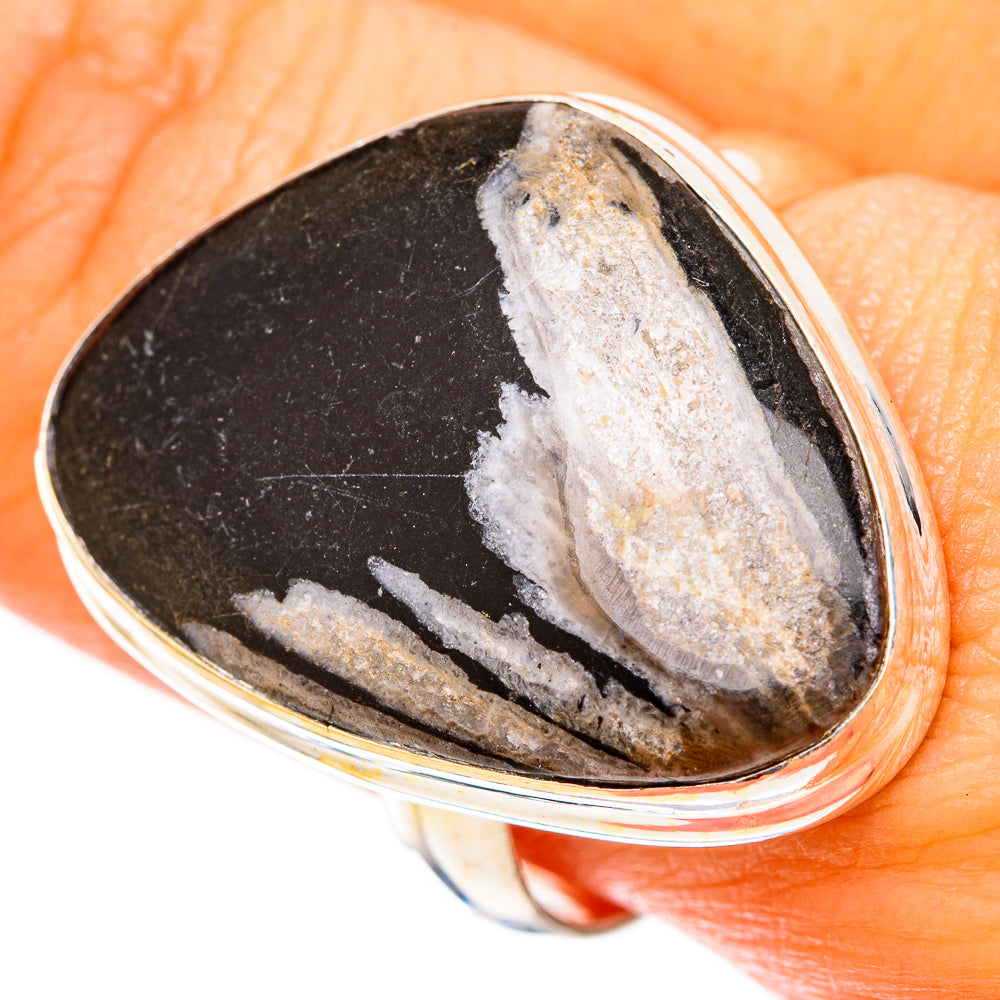 Chrysanthemum Stone Rings handcrafted by Anasilvercos - RING117926