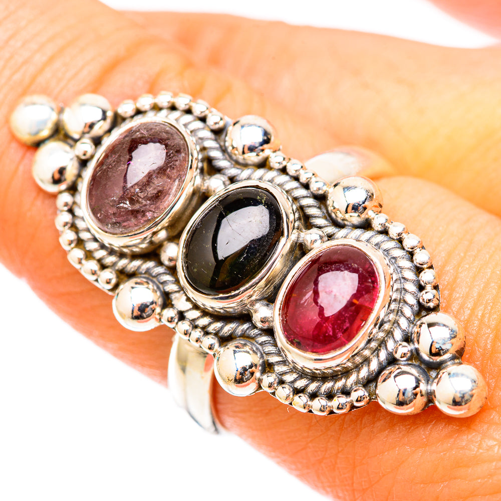 Tourmaline Rings handcrafted by Anasilvercos - RING117987