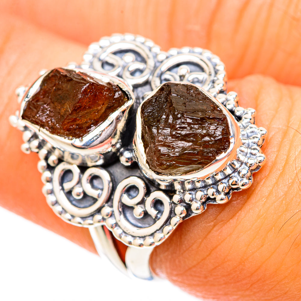 Tourmaline Rings handcrafted by Anasilvercos - RING118116