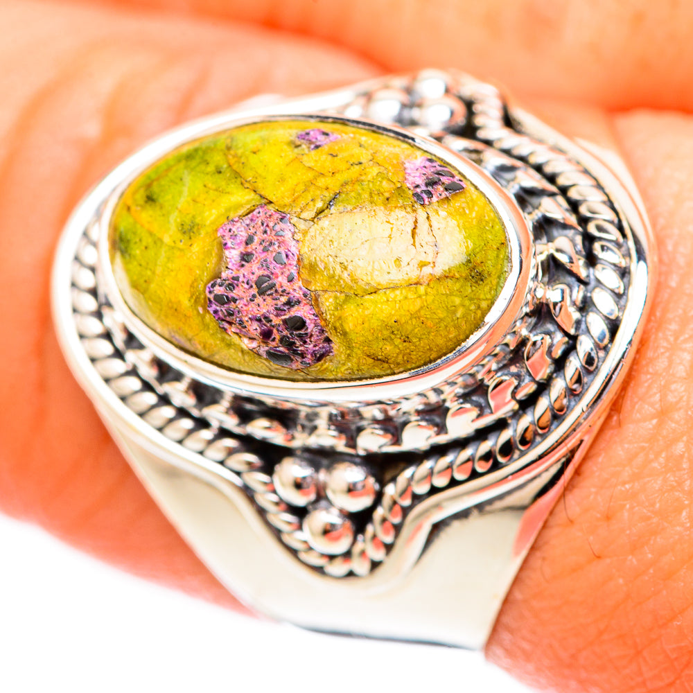Atlantisite Rings handcrafted by Anasilvercos - RING118131