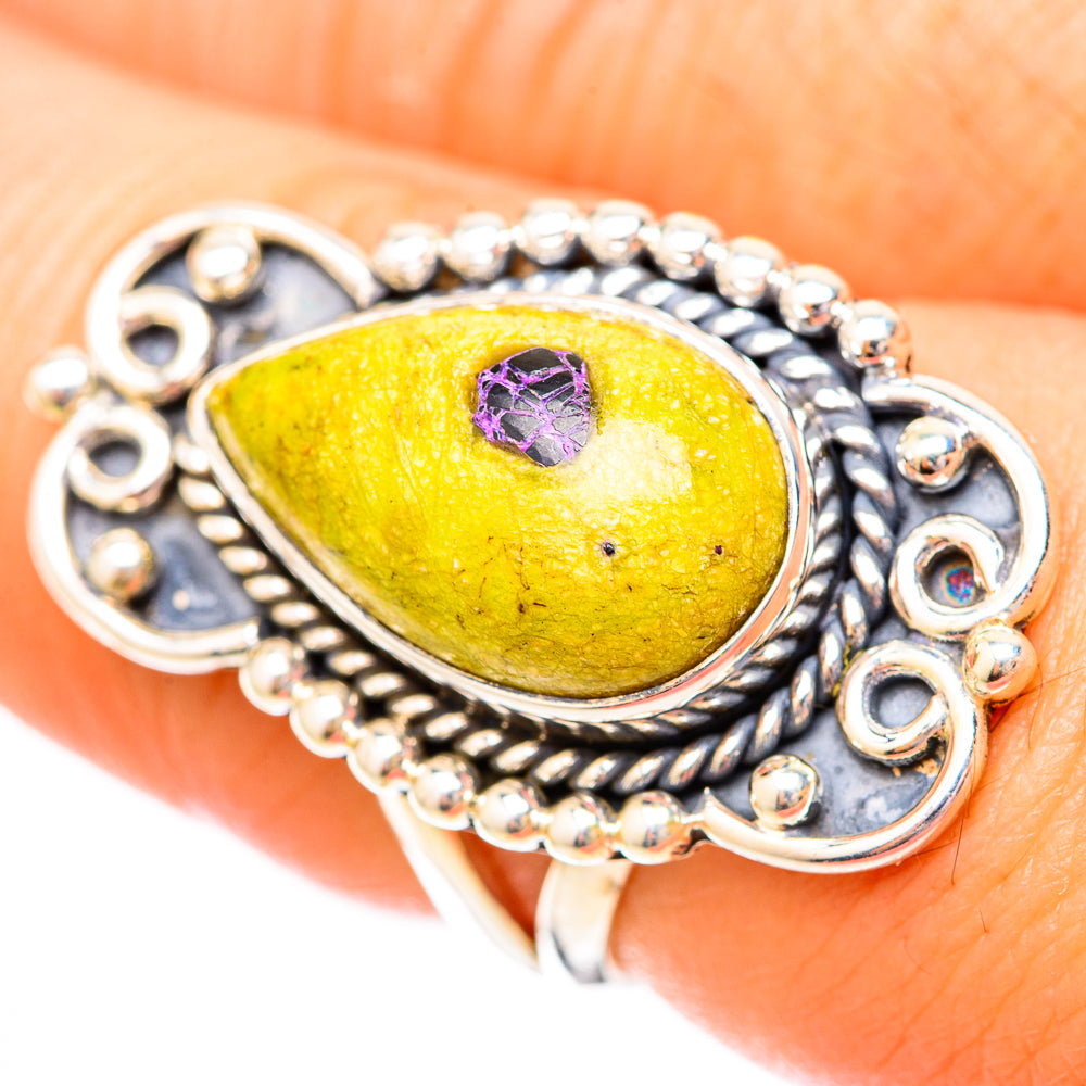 Atlantisite Rings handcrafted by Anasilvercos - RING118159