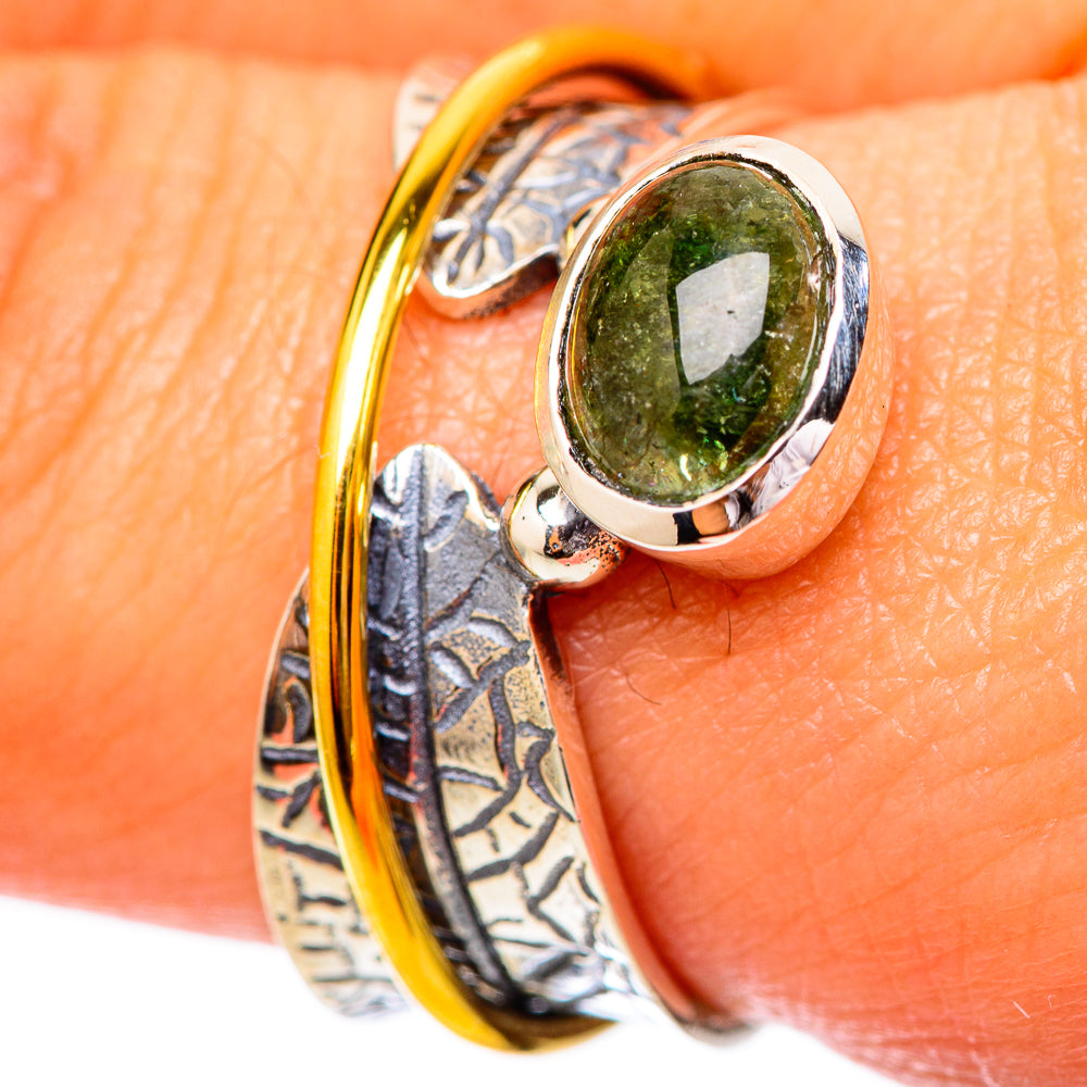 Peridot Rings handcrafted by Anasilvercos - RING118167