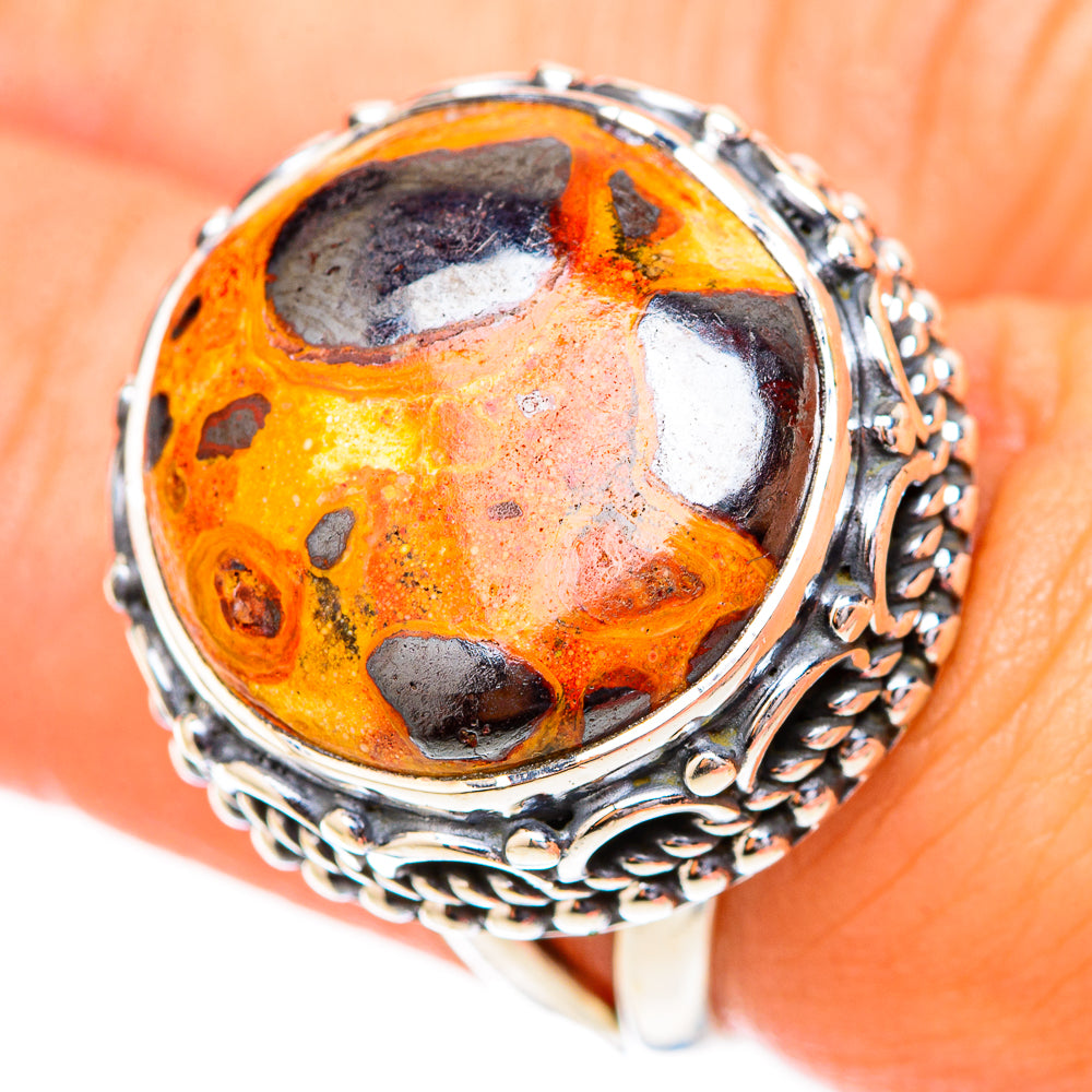 Bauxite Rings handcrafted by Anasilvercos - RING118171
