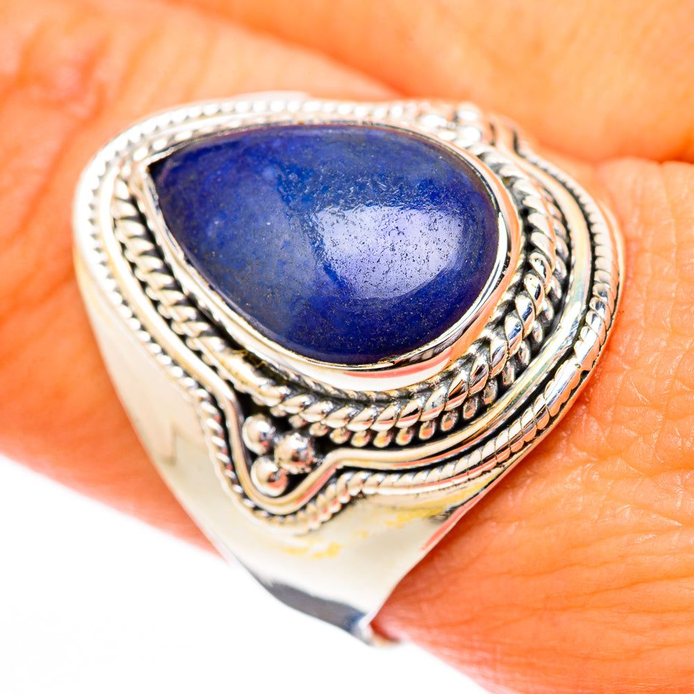 Sodalite Rings handcrafted by Anasilvercos - RING118180