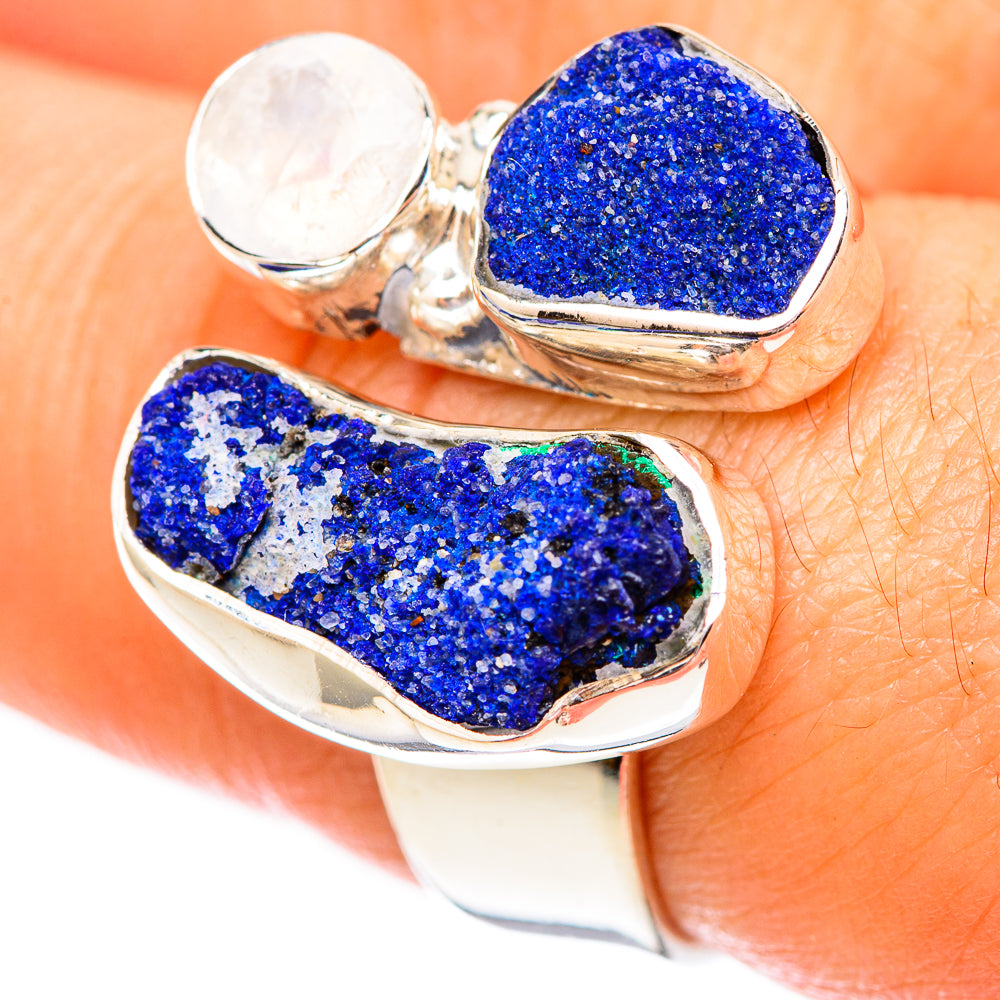 Lapis Lazuli Rings handcrafted by Anasilvercos - RING118186