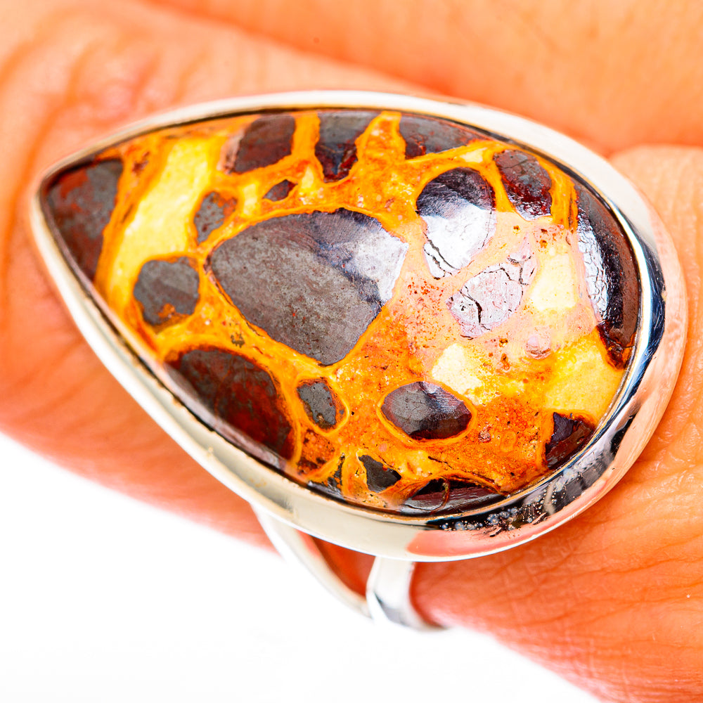 Bauxite Rings handcrafted by Anasilvercos - RING118212