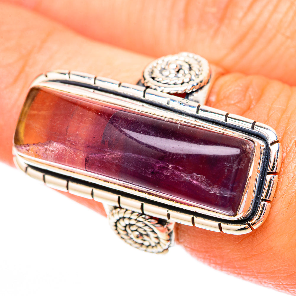 Fluorite Rings handcrafted by Anasilvercos - RING118218