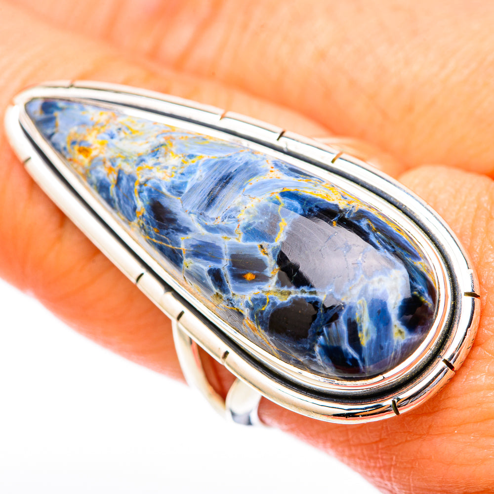 Pietersite Rings handcrafted by Anasilvercos - RING118224